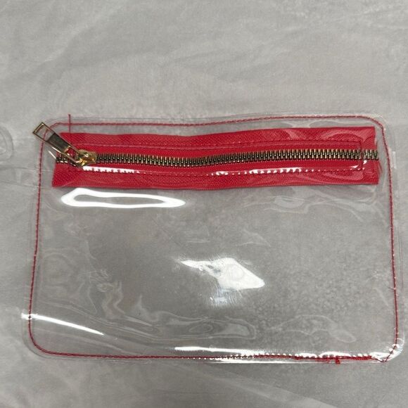 NWT Ed Hardy Cherries Clear Tote - Picture 8 of 11